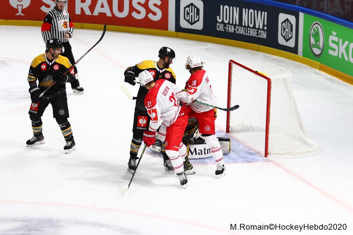 Rouen 0 - 4 Klagenfurt