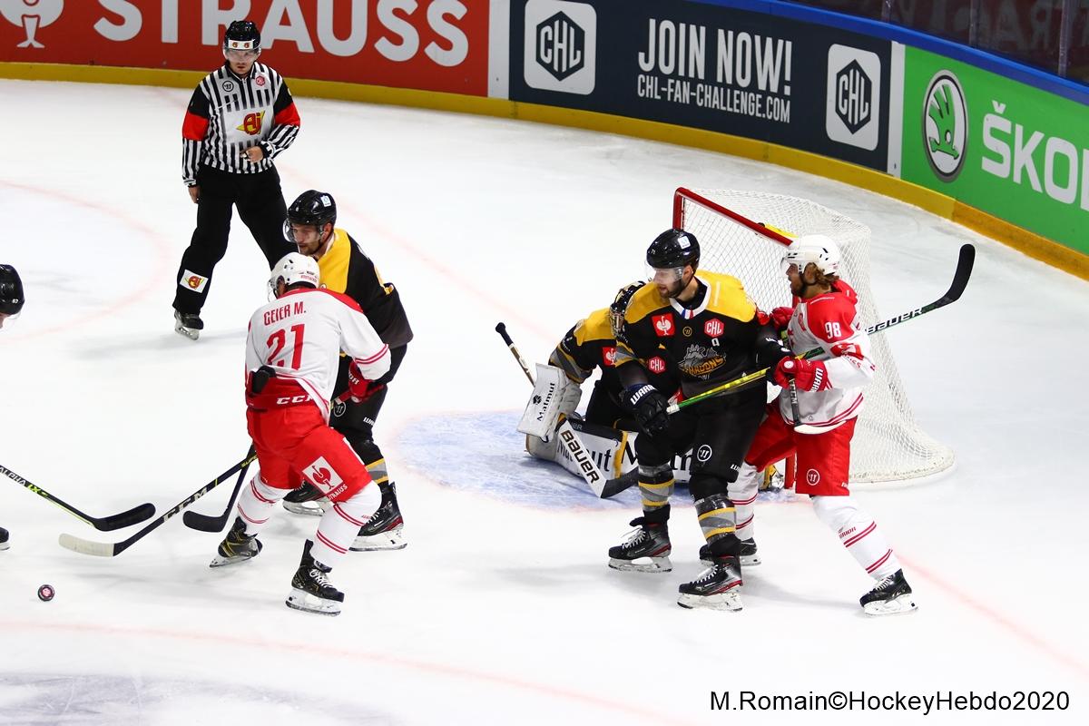 Rouen 0 - 4 Klagenfurt