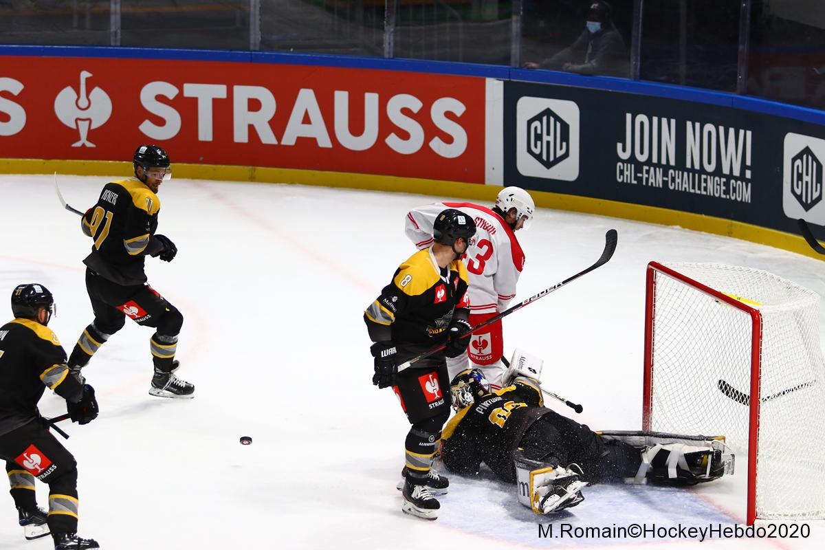 Rouen 0 - 4 Klagenfurt