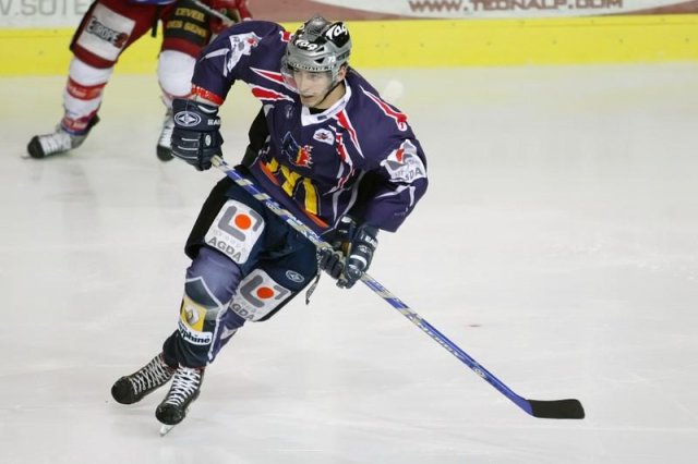 Photo hockey match Grenoble  - Epinal  le 12/01/2008