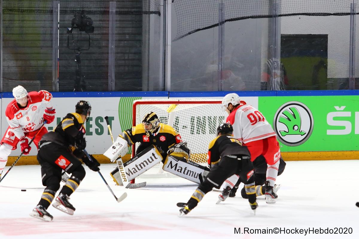 Rouen 0 - 4 Klagenfurt
