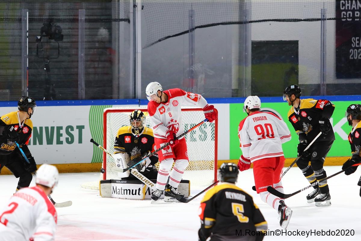 Rouen 0 - 4 Klagenfurt