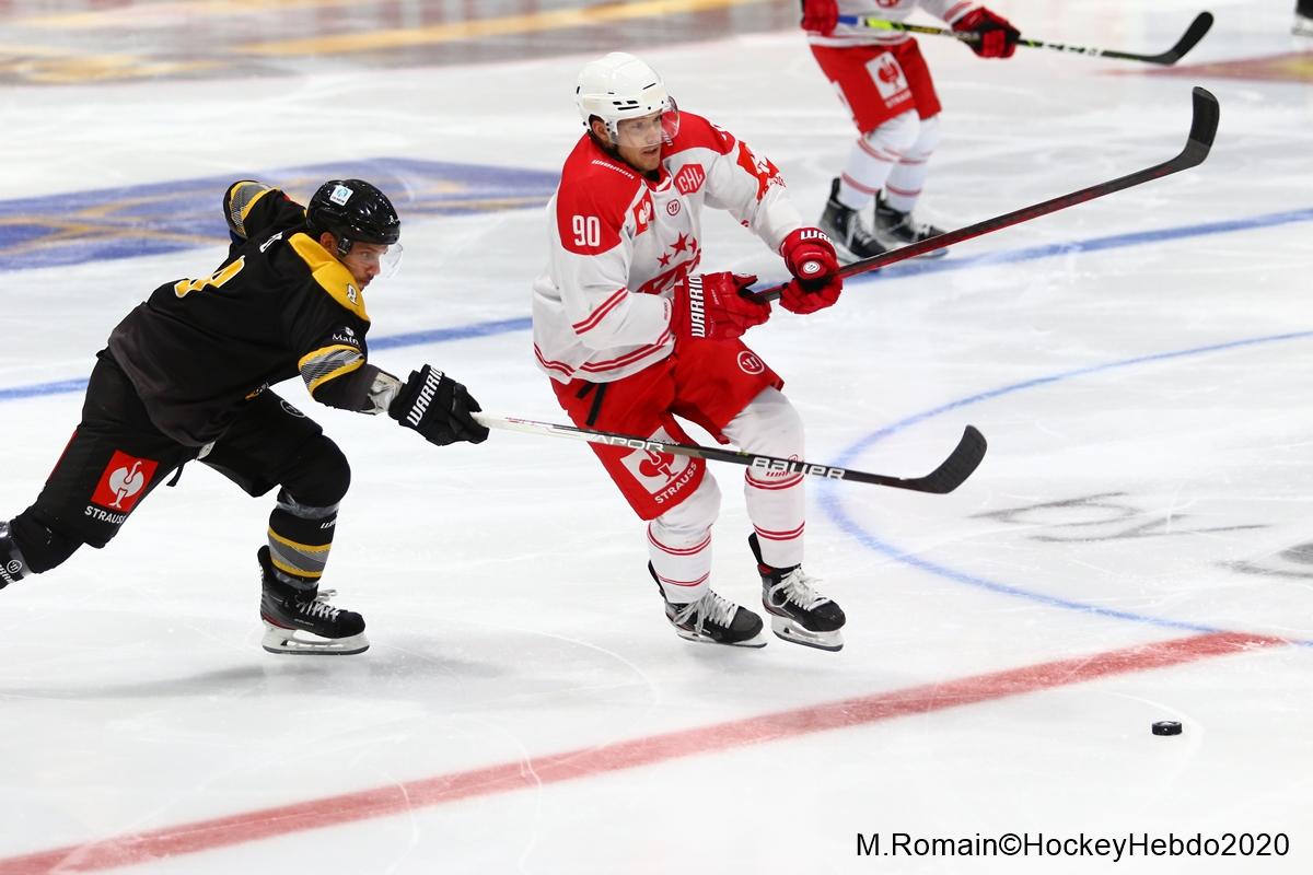 Rouen 0 - 4 Klagenfurt
