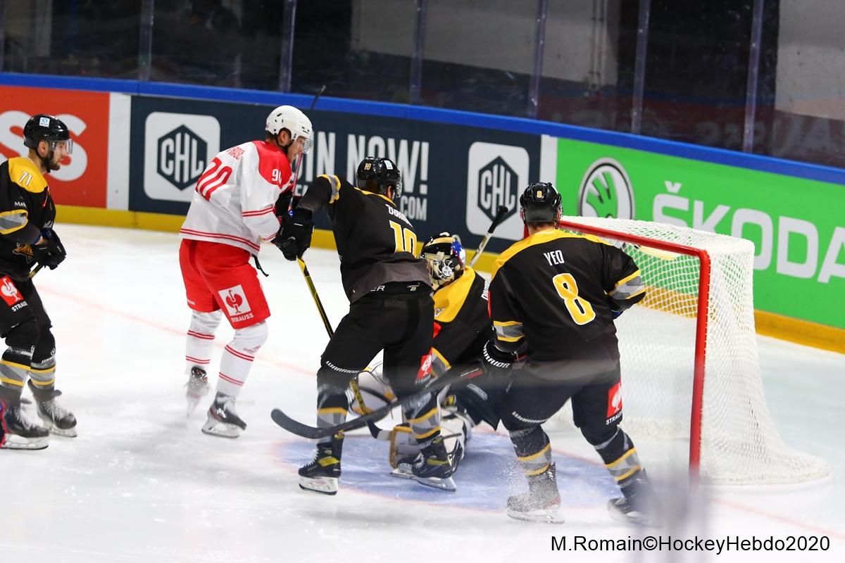 Rouen 0 - 4 Klagenfurt