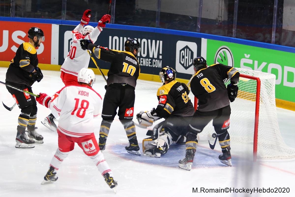 Rouen 0 - 4 Klagenfurt