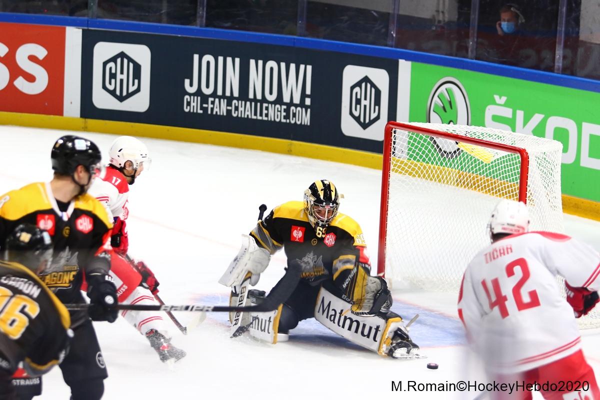 Rouen 0 - 4 Klagenfurt
