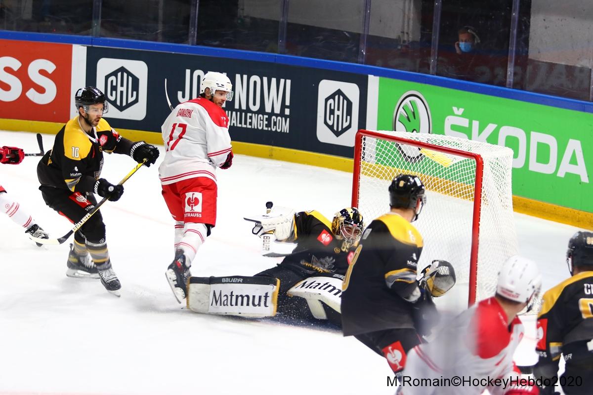 Rouen 0 - 4 Klagenfurt