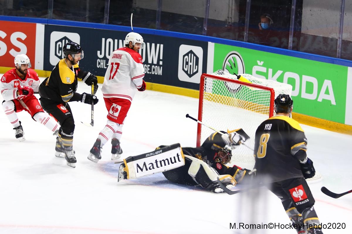 Rouen 0 - 4 Klagenfurt