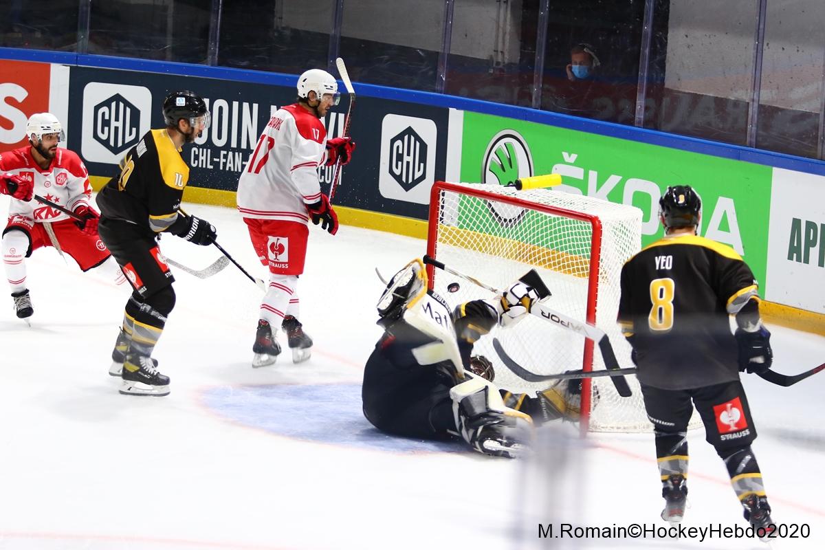 Rouen 0 - 4 Klagenfurt
