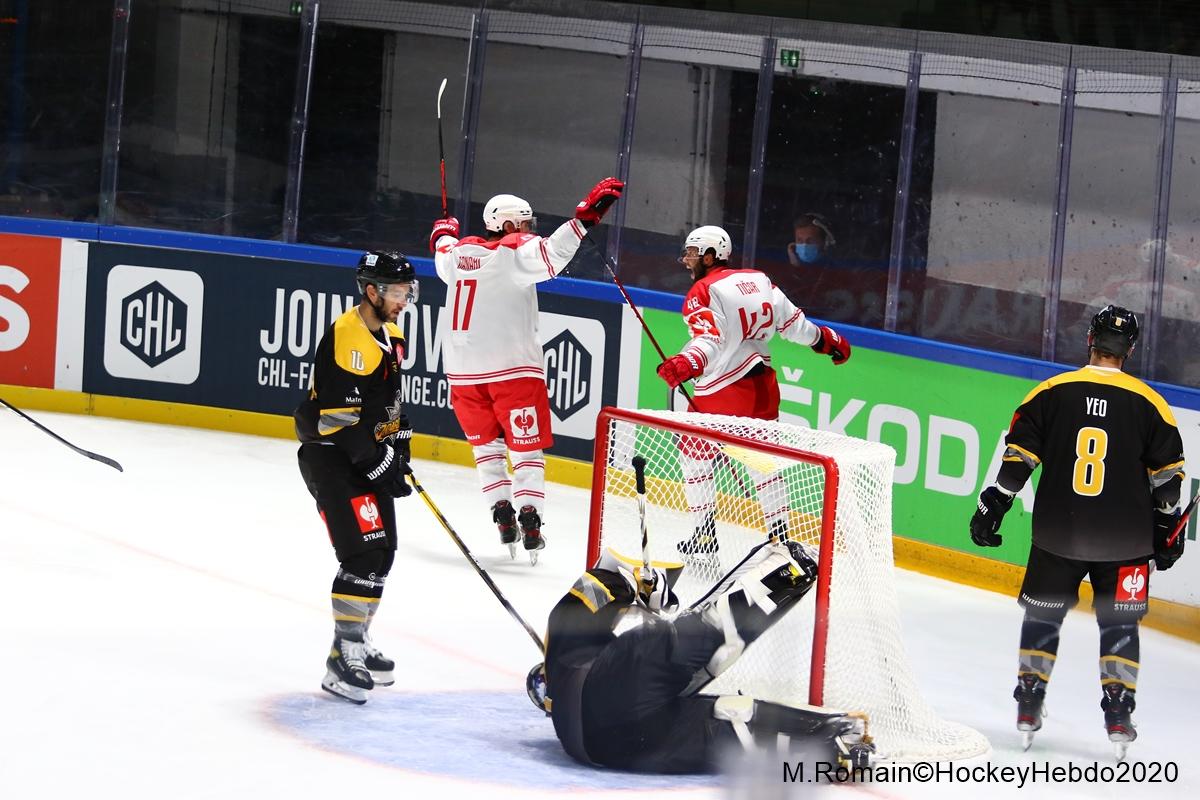 Rouen 0 - 4 Klagenfurt