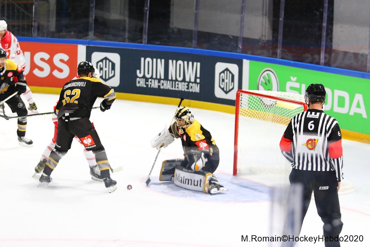 Rouen 0 - 4 Klagenfurt