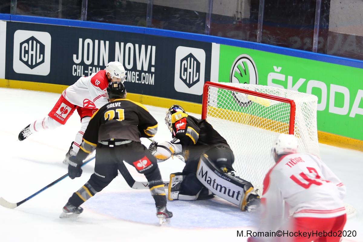 Rouen 0 - 4 Klagenfurt