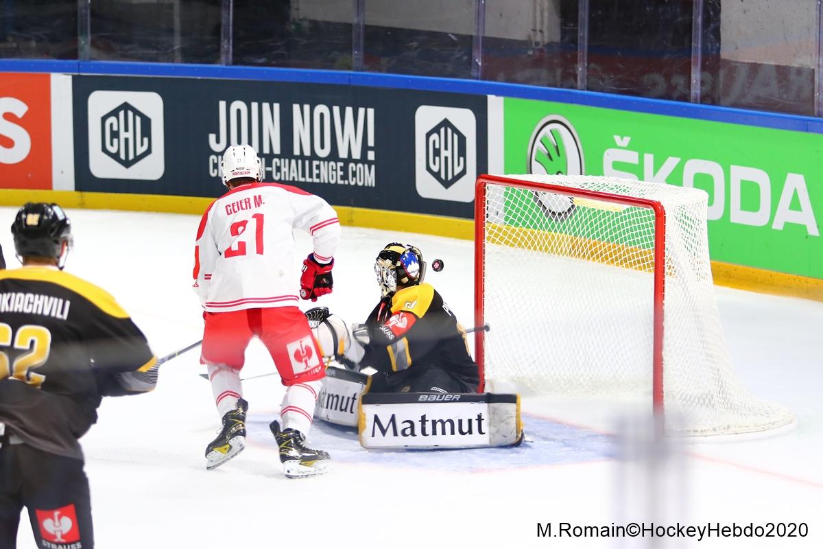 Rouen 0 - 4 Klagenfurt