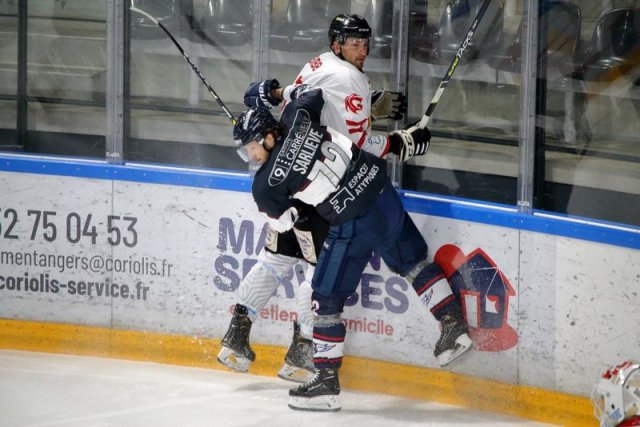 Photo hockey match Angers  - Amiens  le 12/09/2021
