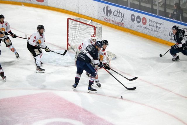 Photo hockey match Angers  - Amiens  le 12/09/2021