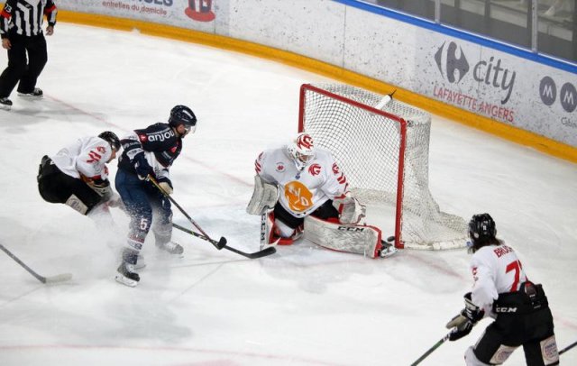 Photo hockey match Angers  - Amiens  le 12/09/2021