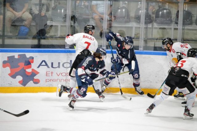 Photo hockey match Angers  - Amiens  le 12/09/2021