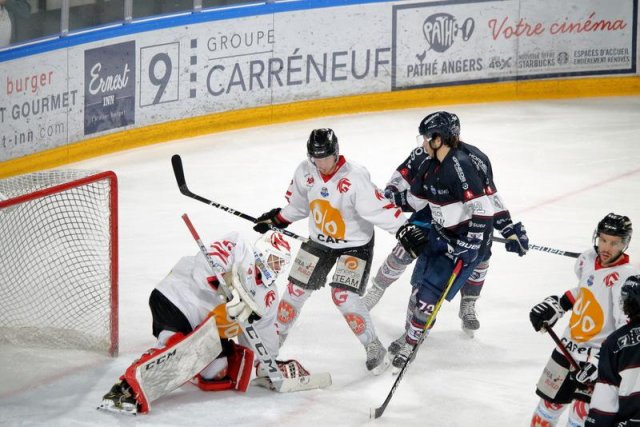 Photo hockey match Angers  - Amiens  le 12/09/2021