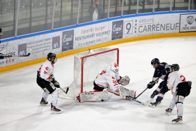 Photo hockey match Angers  - Amiens  le 12/09/2021