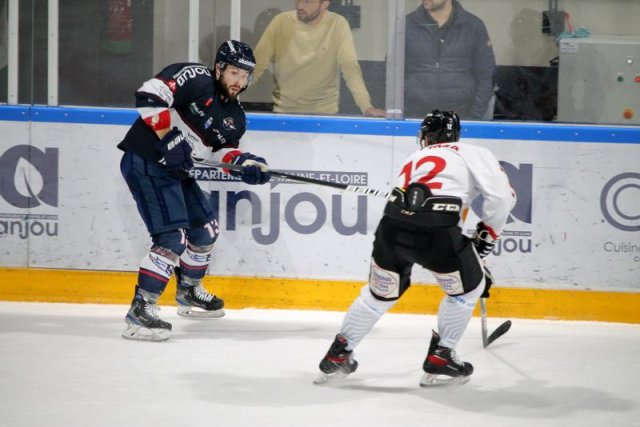 Photo hockey match Angers  - Amiens  le 12/09/2021