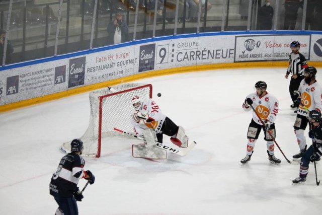 Photo hockey match Angers  - Amiens  le 12/09/2021