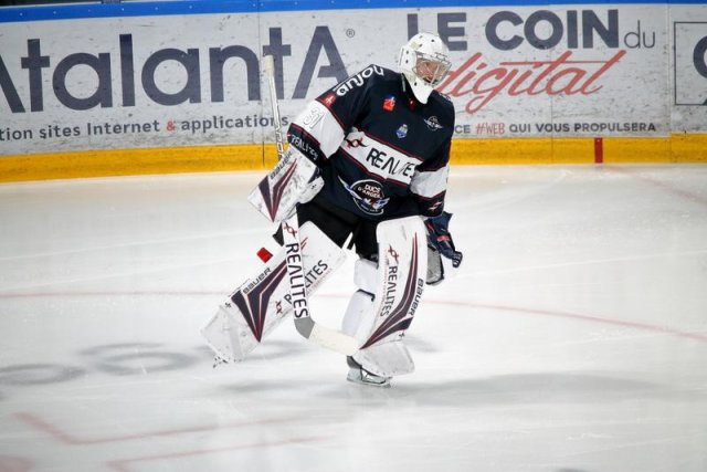 Photo hockey match Angers  - Amiens  le 12/09/2021