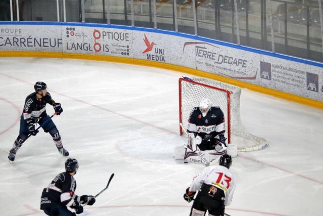 Photo hockey match Angers  - Amiens  le 12/09/2021