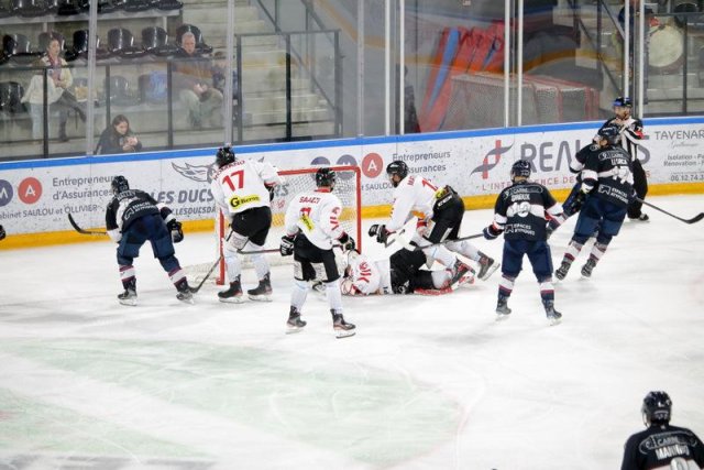 Photo hockey match Angers  - Amiens  le 12/09/2021