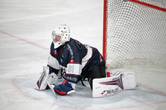 Photo hockey match Angers  - Amiens  le 12/09/2021