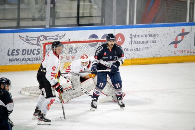Photo hockey match Angers  - Amiens  le 12/09/2021