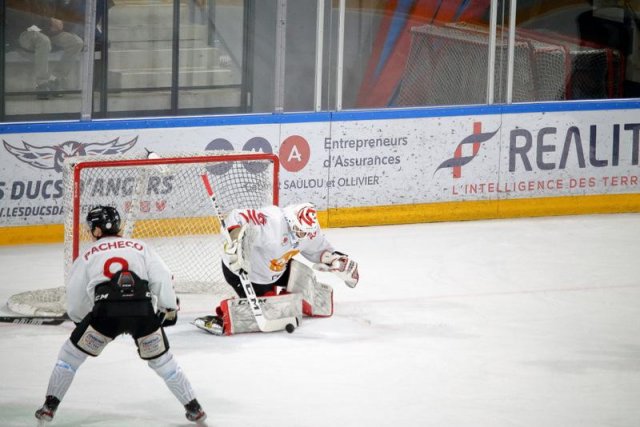 Photo hockey match Angers  - Amiens  le 12/09/2021