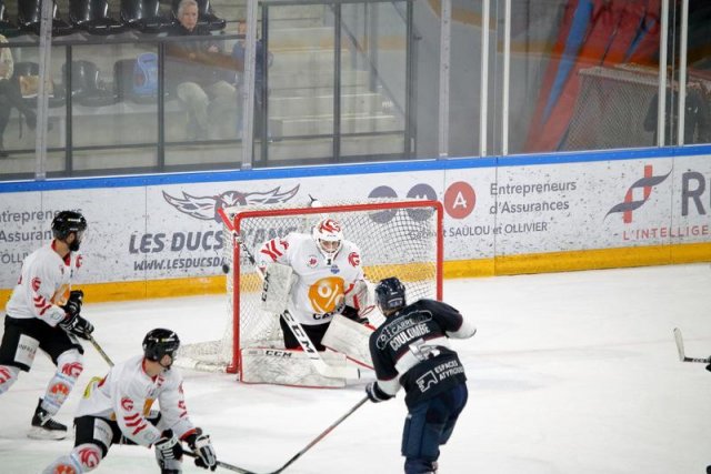 Photo hockey match Angers  - Amiens  le 12/09/2021
