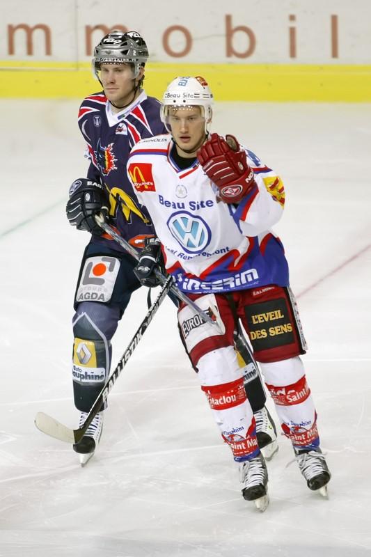 Grenoble  5 - 2 Epinal 