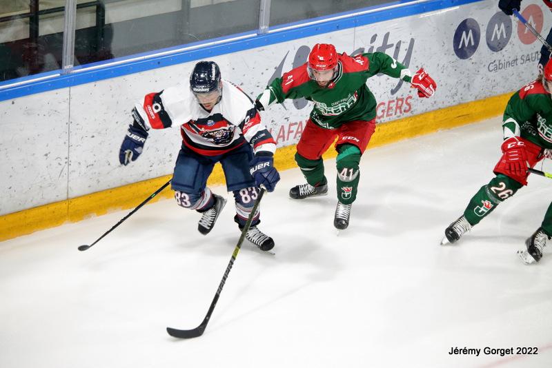 Angers  3 - 2 Cergy-Pontoise