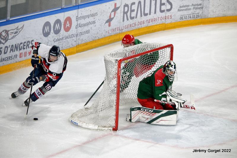 Angers  3 - 2 Cergy-Pontoise