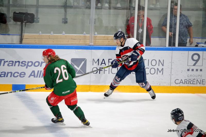 Angers  3 - 2 Cergy-Pontoise