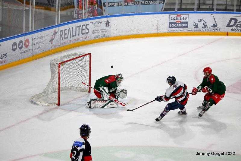Angers  3 - 2 Cergy-Pontoise