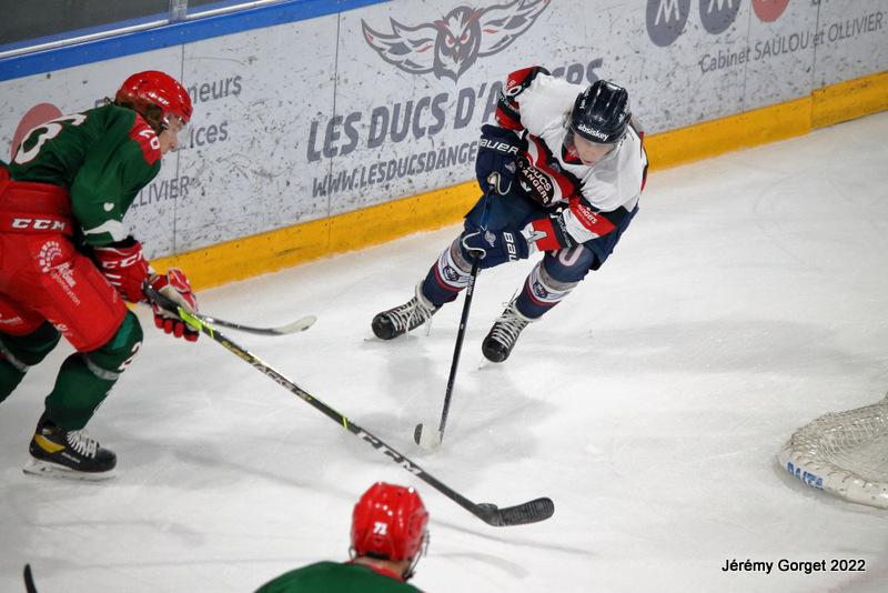 Angers  3 - 2 Cergy-Pontoise