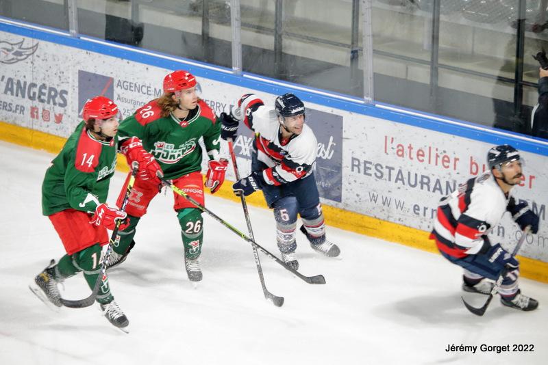Angers  3 - 2 Cergy-Pontoise