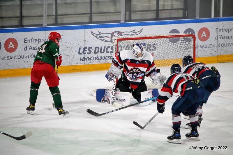 Angers  3 - 2 Cergy-Pontoise