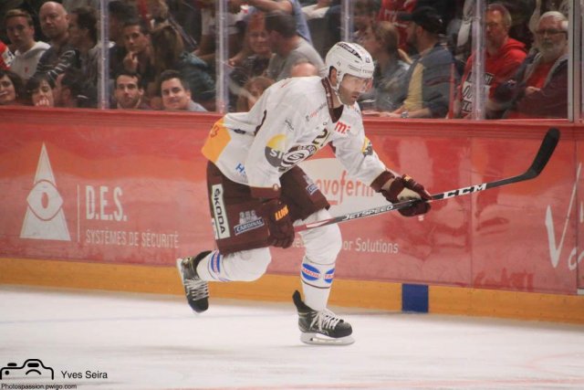 Photo hockey match Lausanne - Genève le 17/09/2021