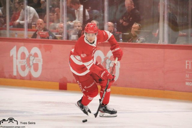 Photo hockey match Lausanne - Genève le 17/09/2021