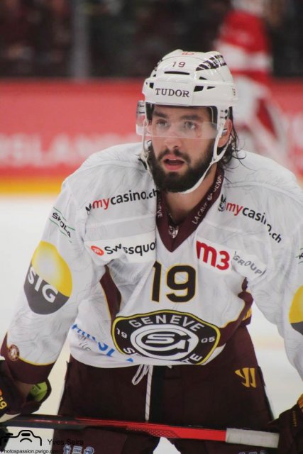 Photo hockey match Lausanne - Genève le 17/09/2021