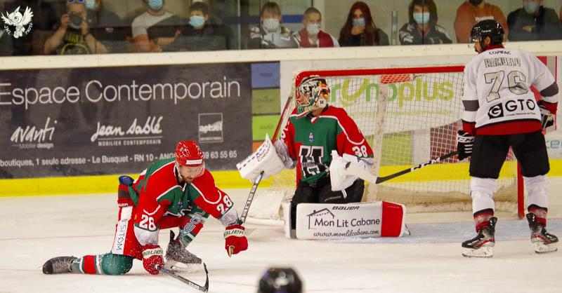 Anglet 4 - 1 Bordeaux