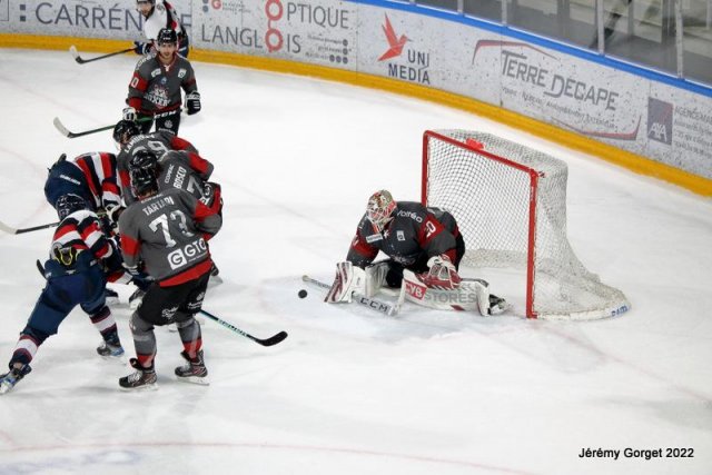Photo hockey match Angers  - Bordeaux le 17/09/2021