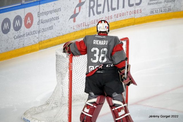Photo hockey match Angers  - Bordeaux le 17/09/2021