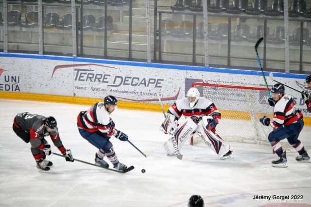 Photo hockey match Angers  - Bordeaux le 17/09/2021