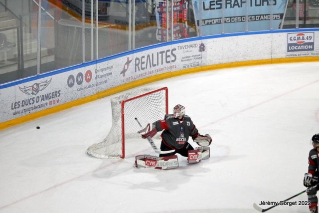 Photo hockey match Angers  - Bordeaux le 17/09/2021