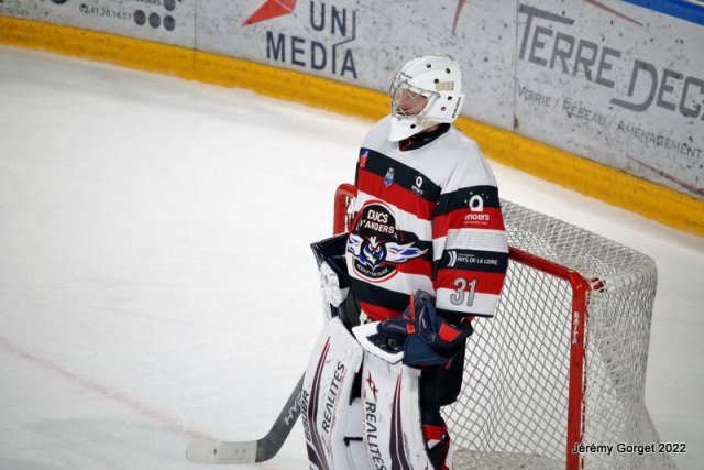 Photo hockey match Angers  - Bordeaux le 17/09/2021
