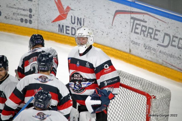 Photo hockey match Angers  - Bordeaux le 17/09/2021